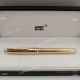 Replica Mont blanc Meisterstuck Stripped Barrel Rollerball Pen Yellow Gold (3)_th.jpg